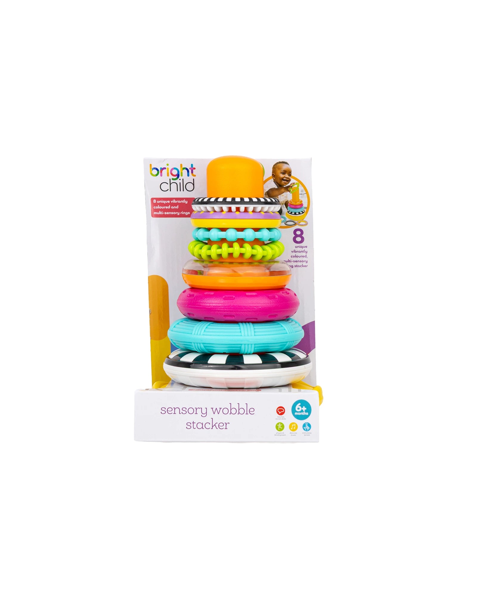 Sensory Wobble Stacker