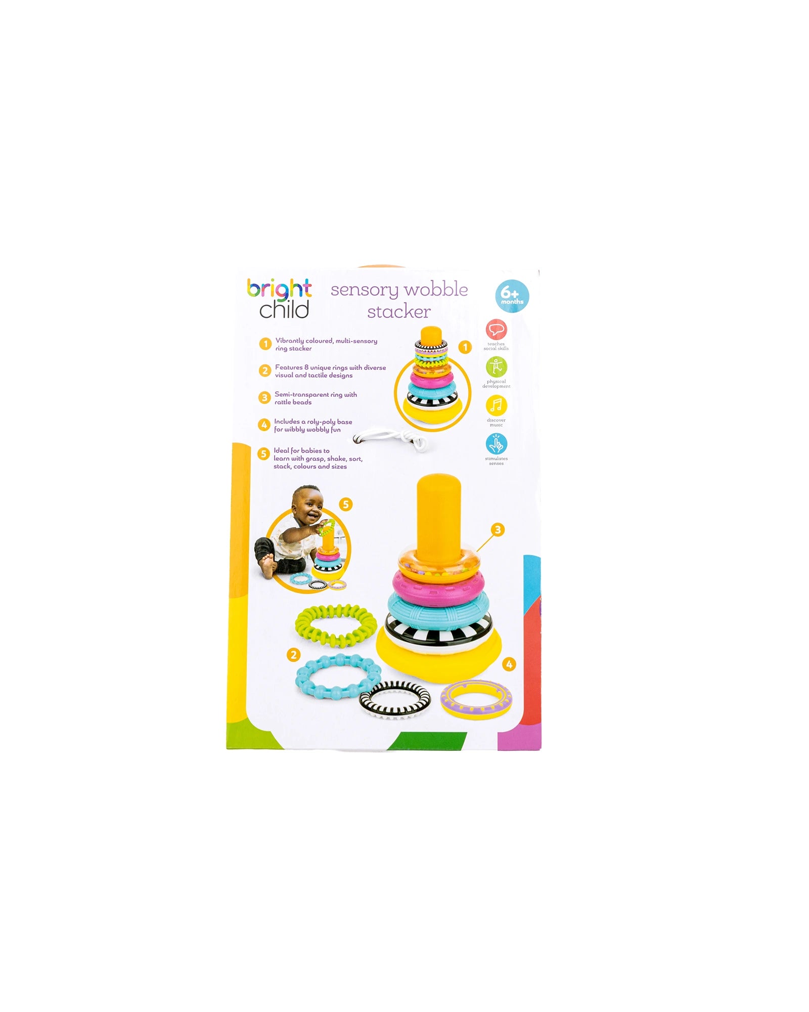 Sensory Wobble Stacker