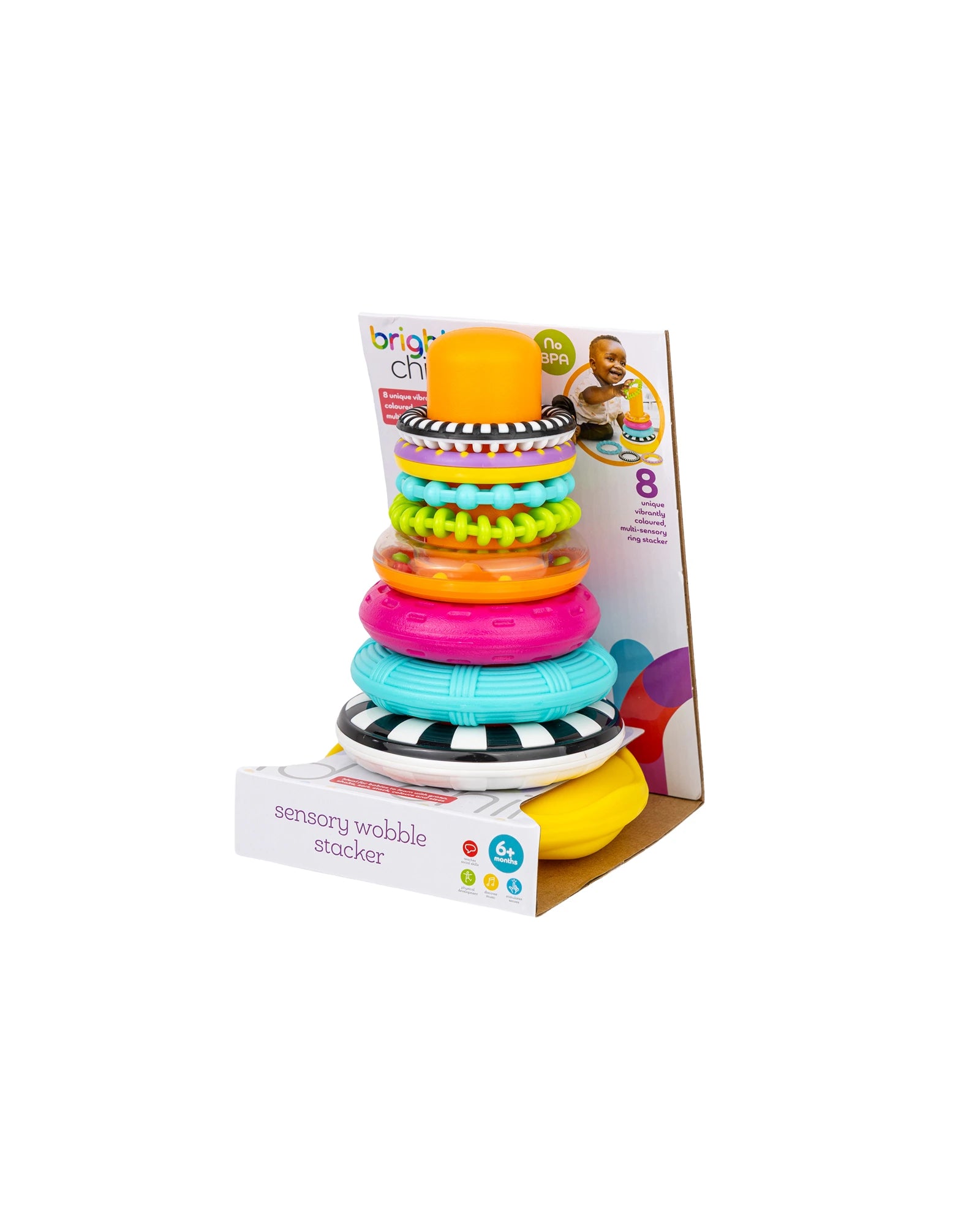 Sensory Wobble Stacker