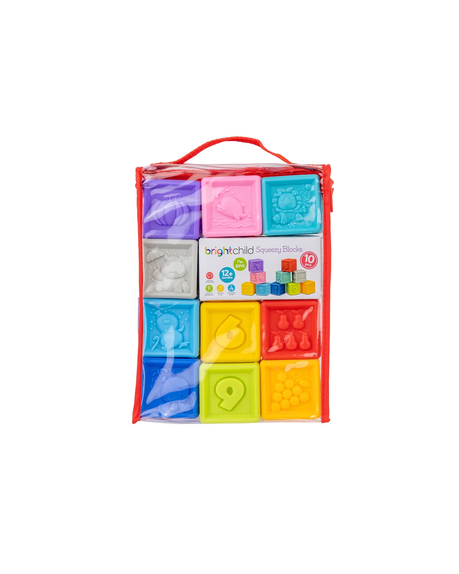 Soft and Squeezy Builder Blocks