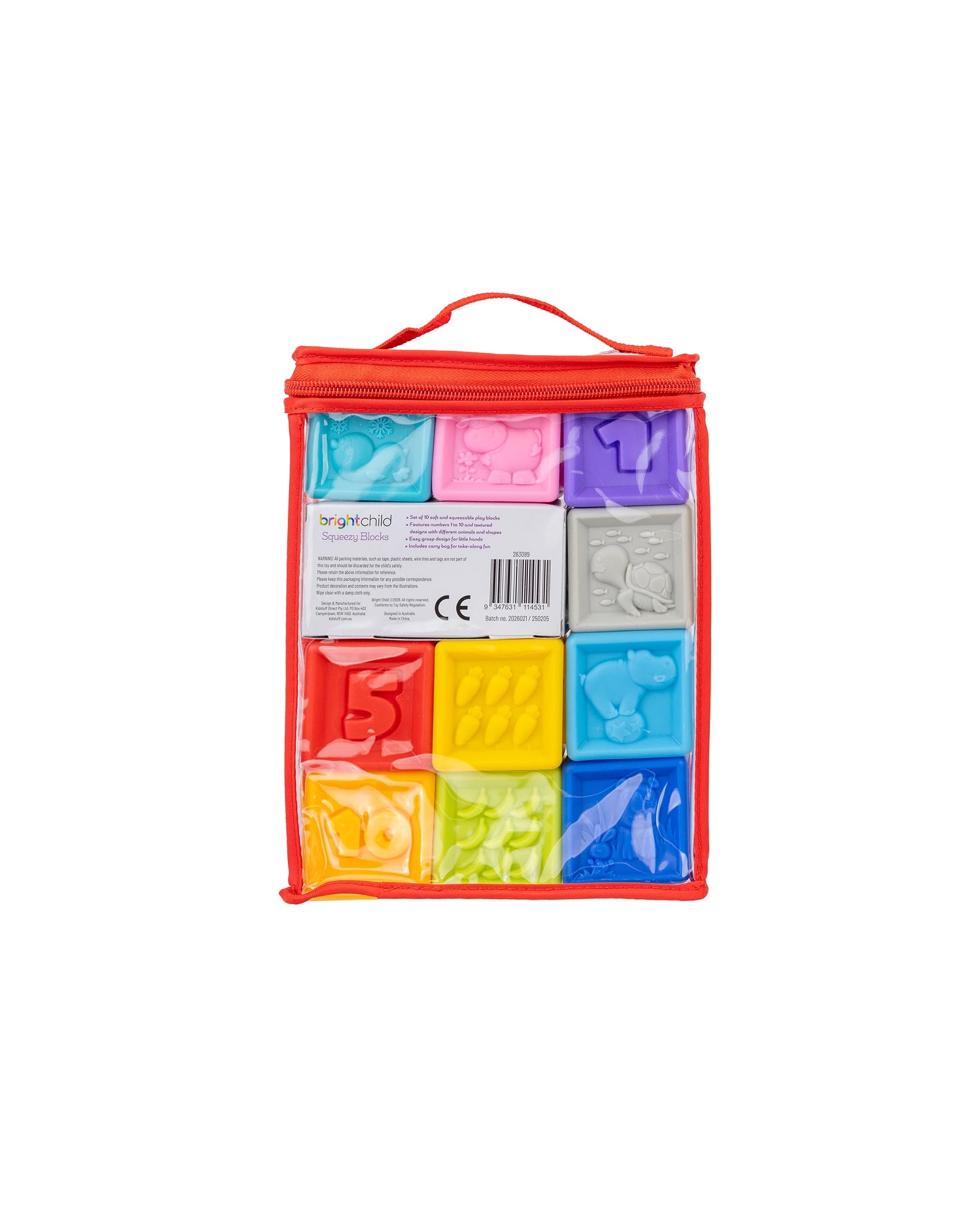 Soft and Squeezy Builder Blocks
