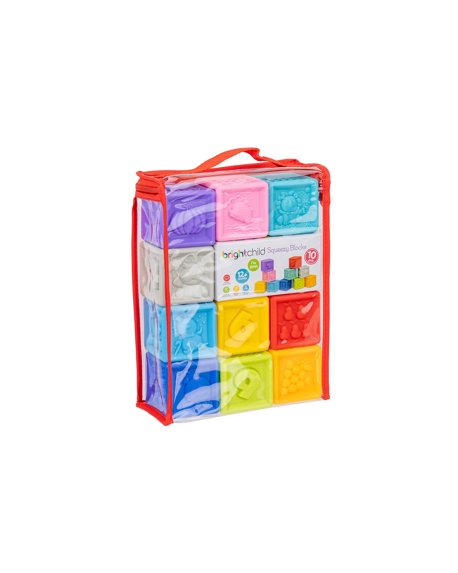 Soft and Squeezy Builder Blocks