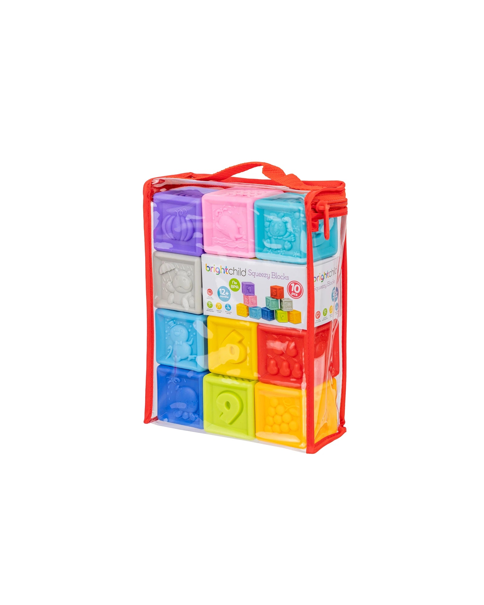 Soft and Squeezy Builder Blocks