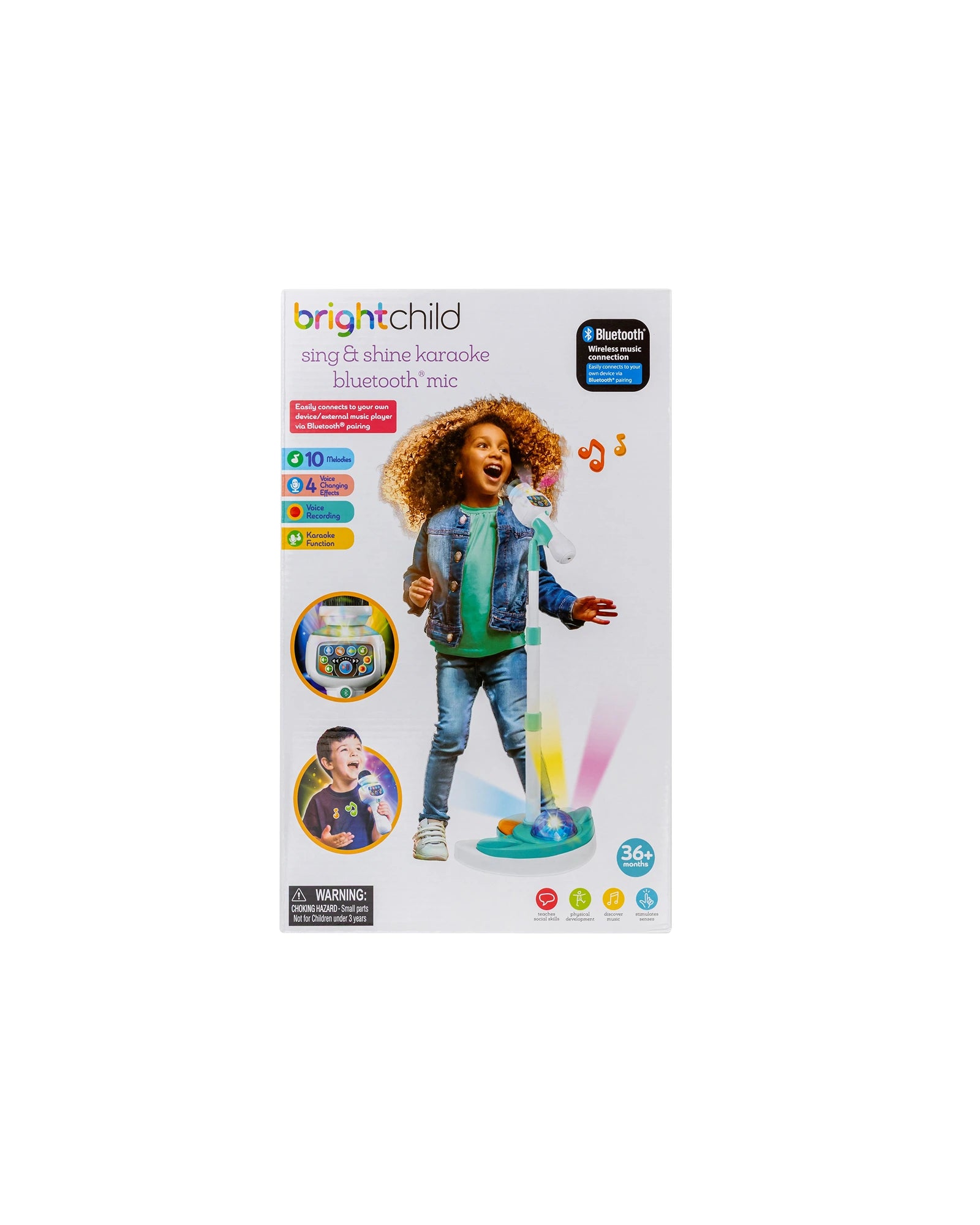 Sing & Shine Karaoke Mic