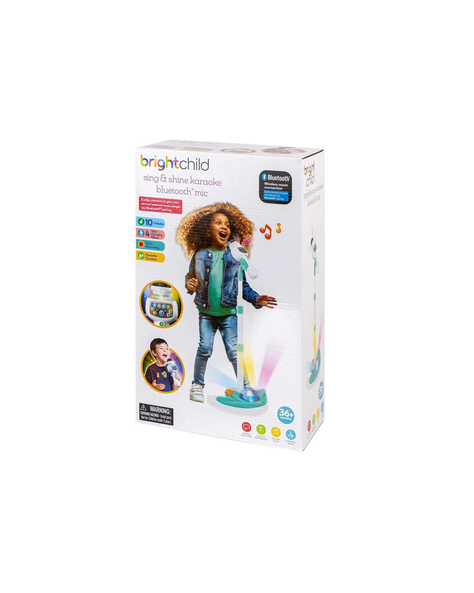 Sing & Shine Karaoke Mic