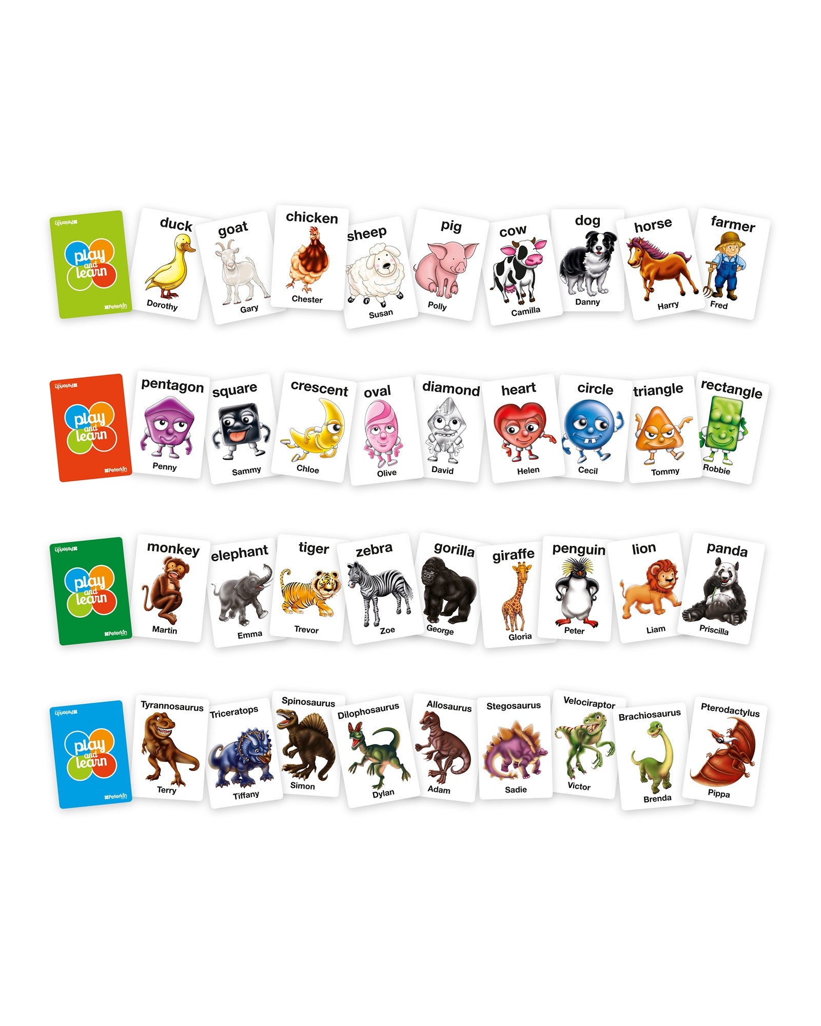 Snap Card Games - Assorted