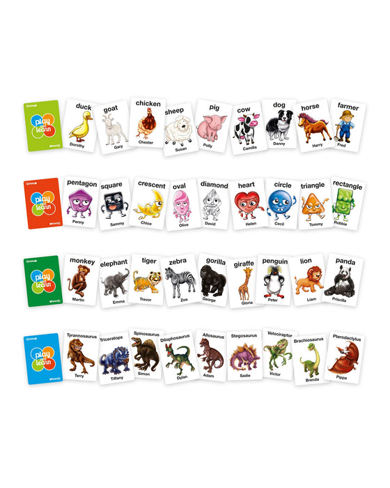 Snap Card Games - Assorted