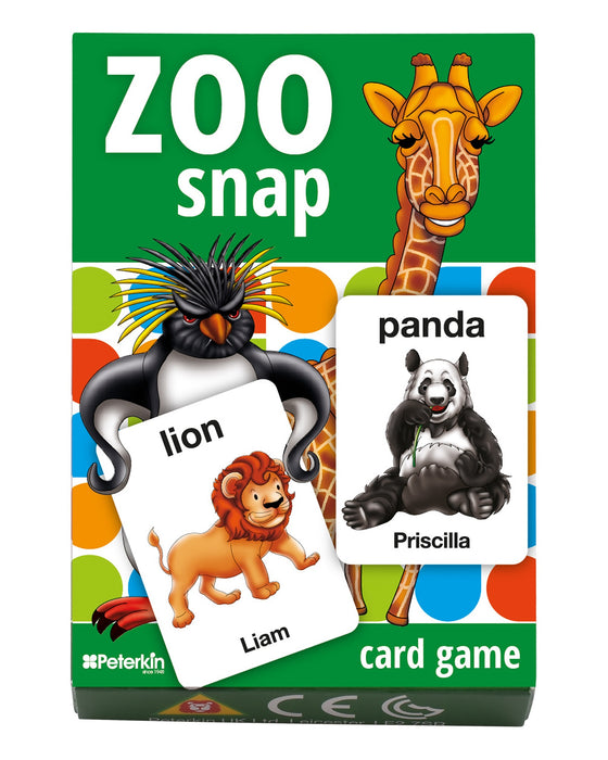 Snap Card Games - Assorted