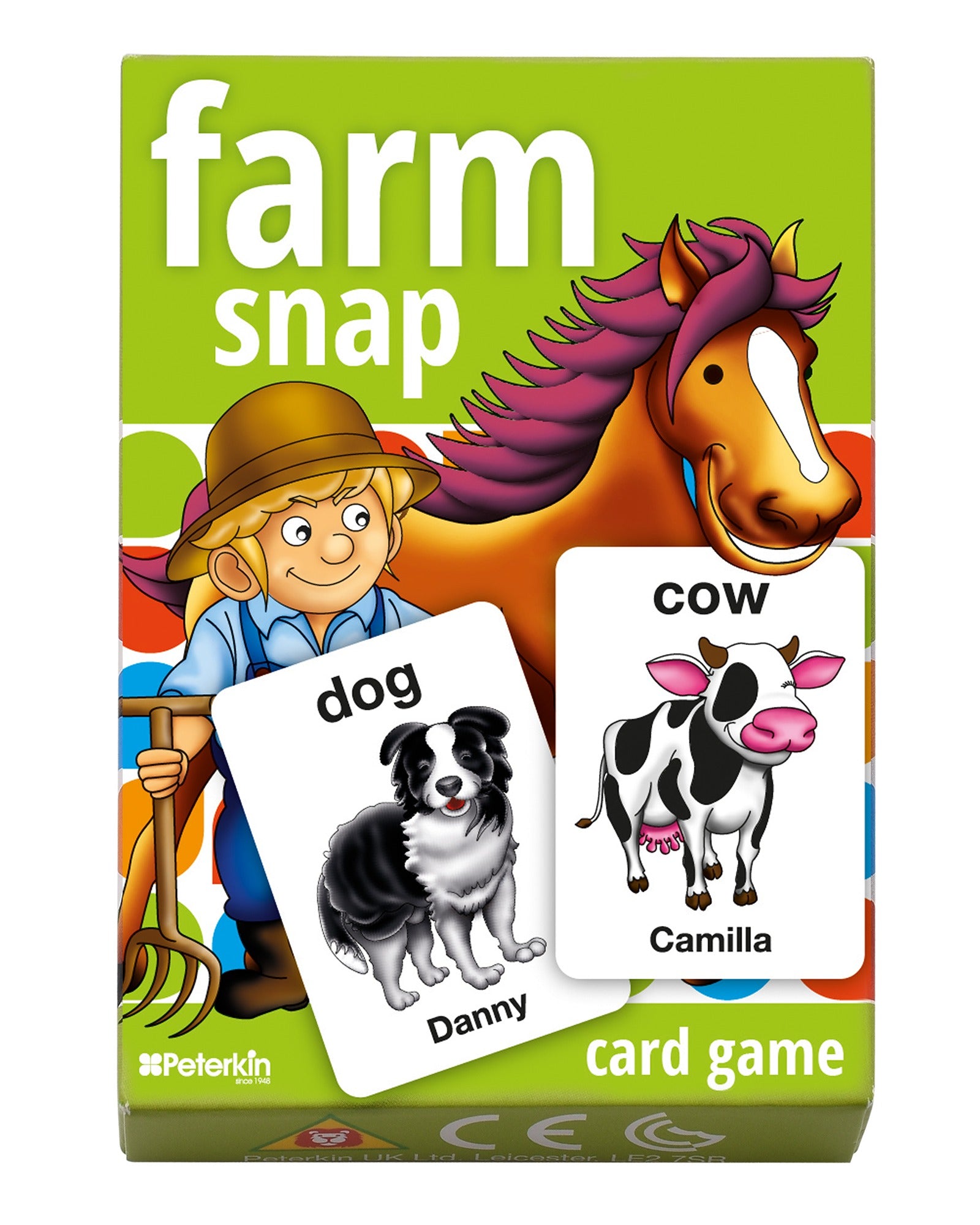 Snap Card Games - Assorted