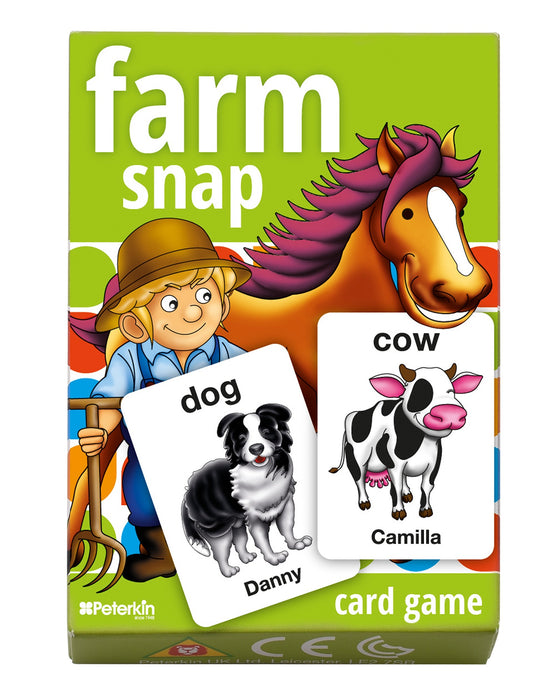 Snap Card Games - Assorted
