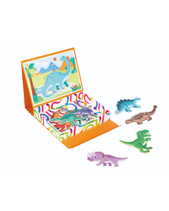 Bright Child Magnetic Dinosaur Puzzle