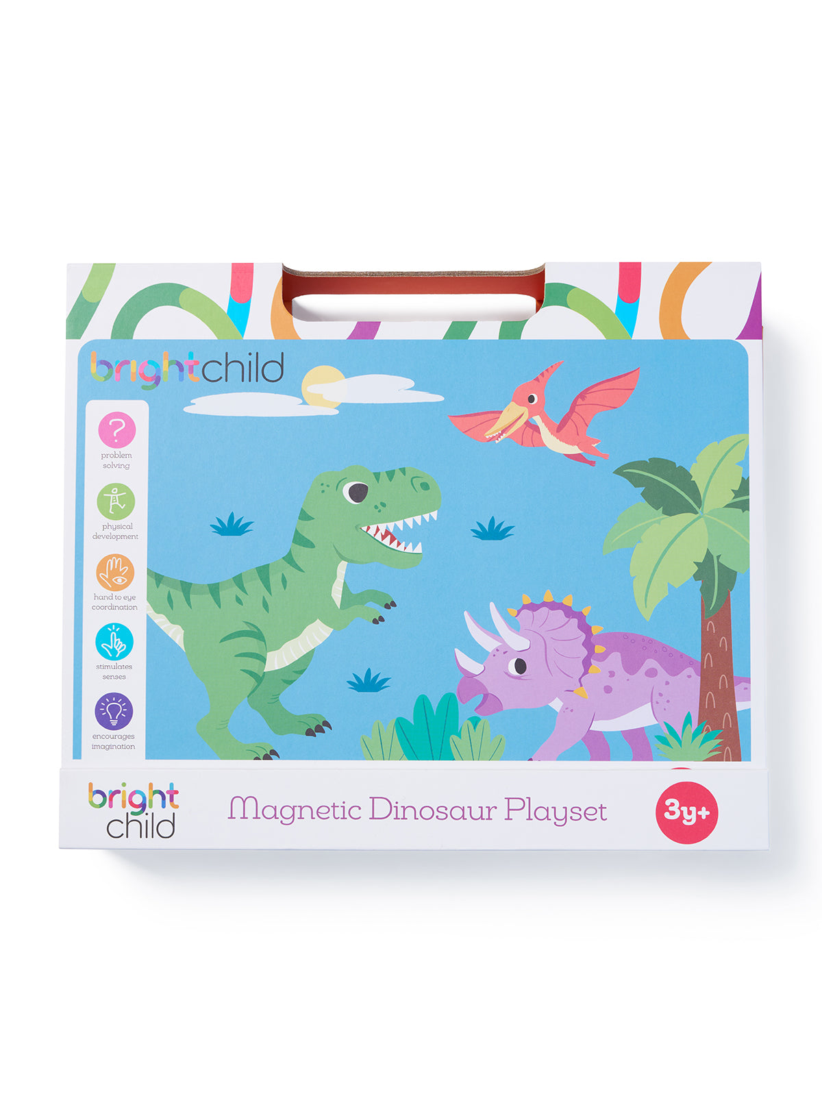 Magnetic Dinosaur Puzzle