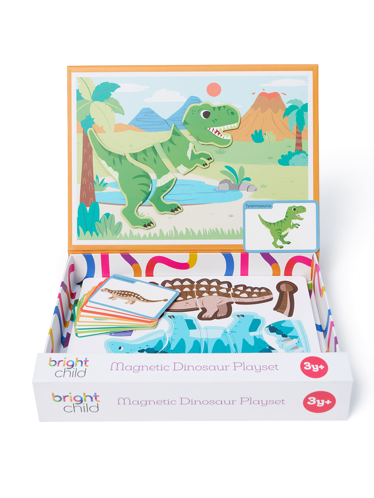 Magnetic Dinosaur Puzzle