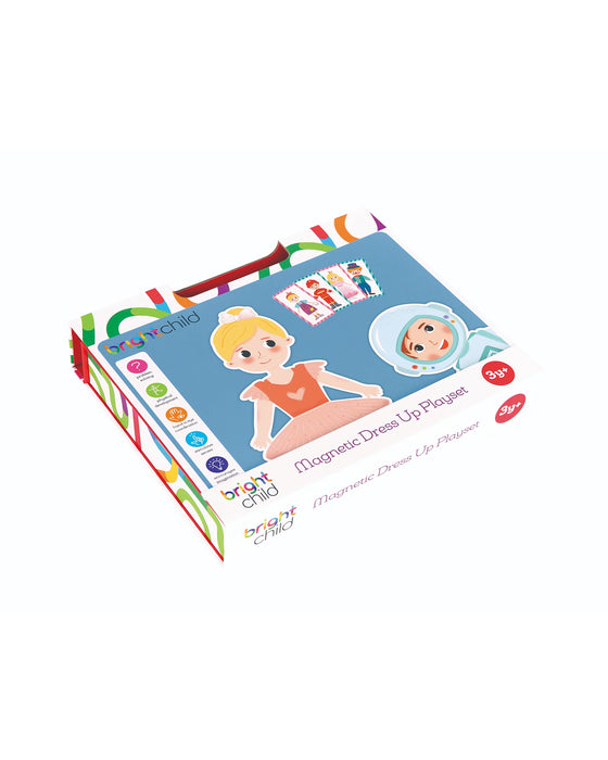 Bright Child Magnetic Dress Up Puzzle