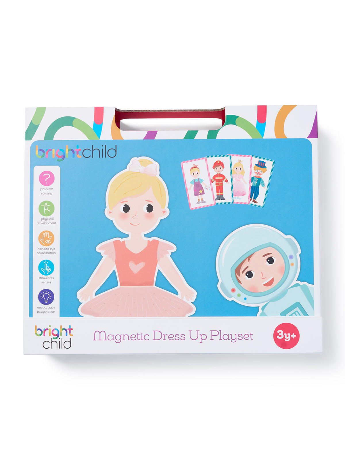 Magnetic Dress Up Puzzle