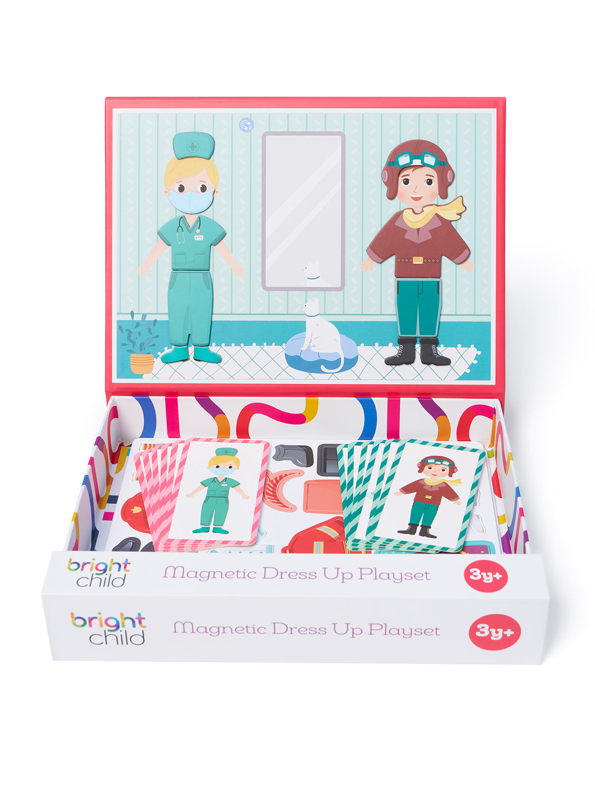 Magnetic Dress Up Puzzle