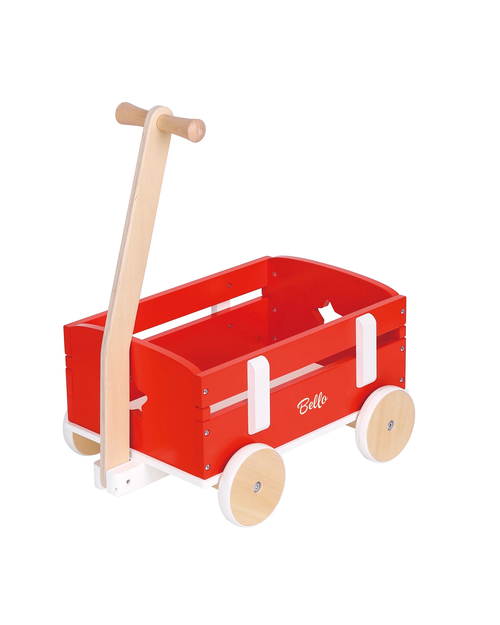 Baby pull along wagon sales