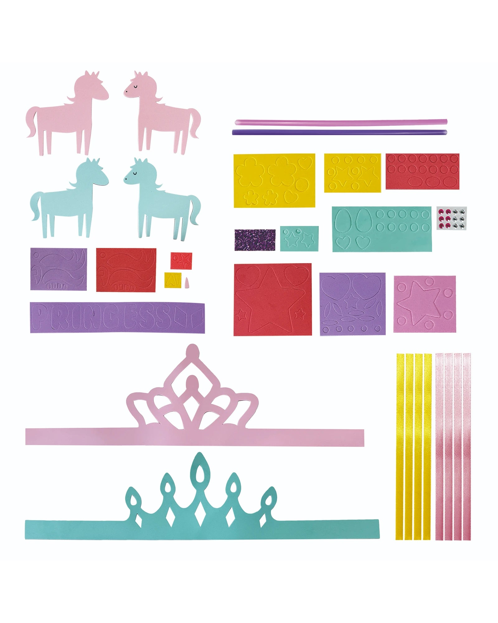 ICANDO Princess Wands and Crowns