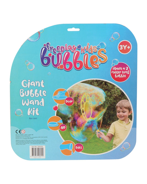 Freeplay Kids Mega Bubble Kit