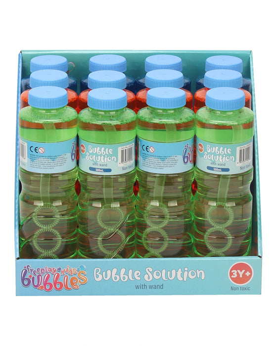 Freeplay Kids 500ml Bubble Solution