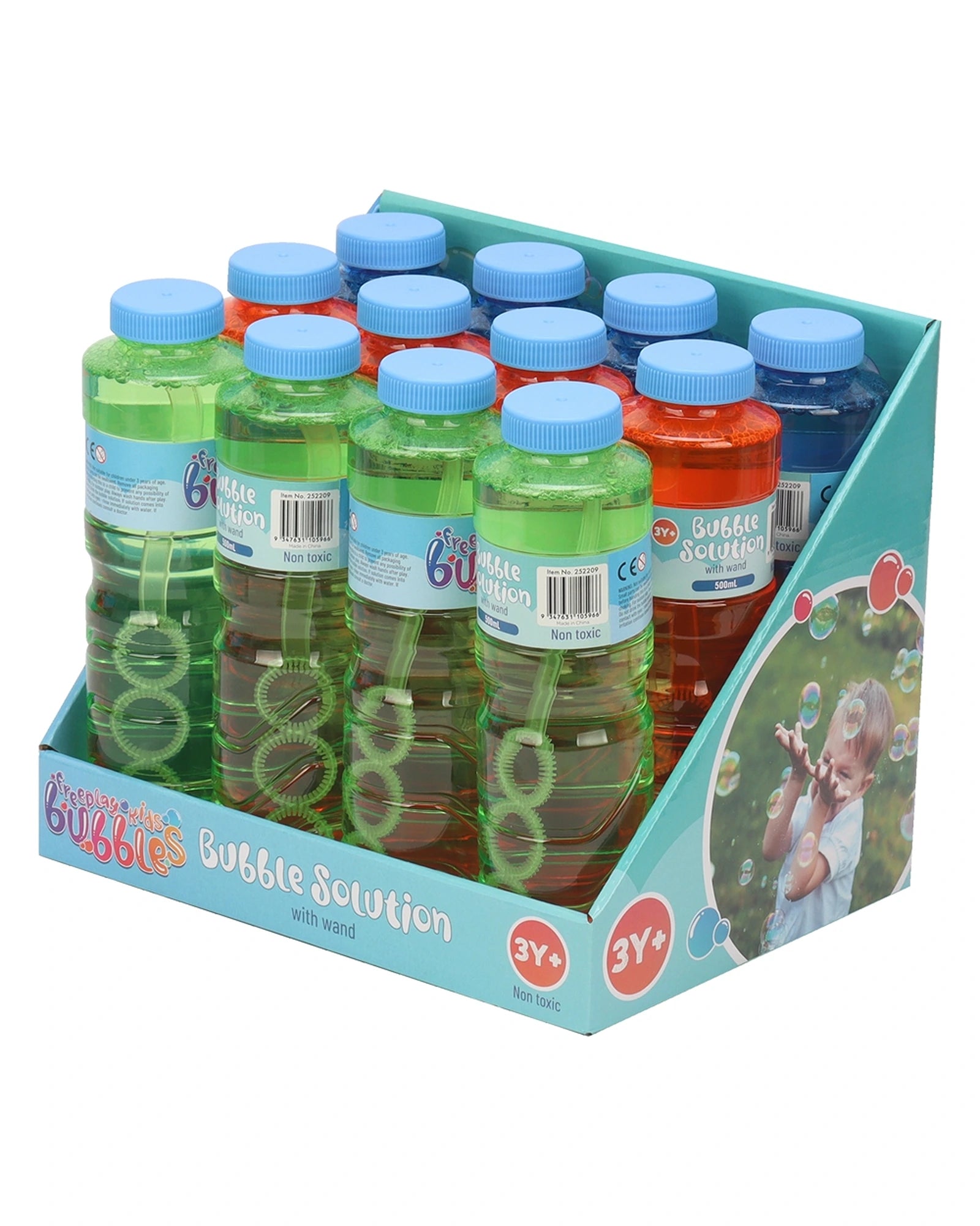 500ml Bubble Solution