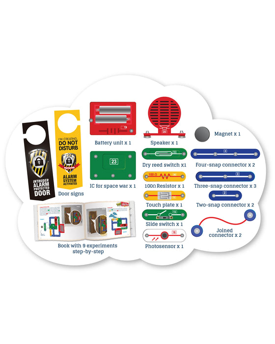 Wonderstuff Clip Circuit Alarms and Traps