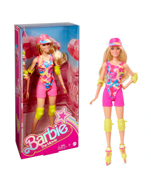 Barbie The Movie - Margot Robbie As Barbie Skating Outfit Doll