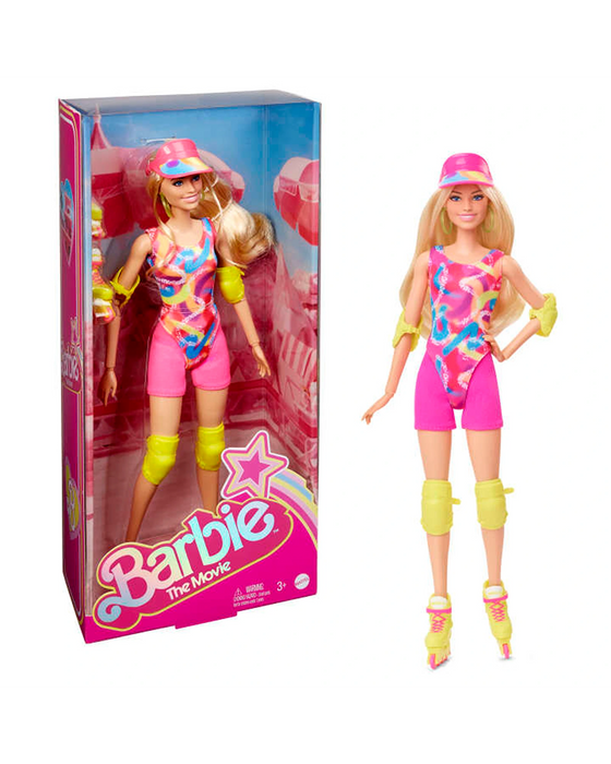 Barbie The Movie - Margot Robbie As Barbie Skating Outfit Doll