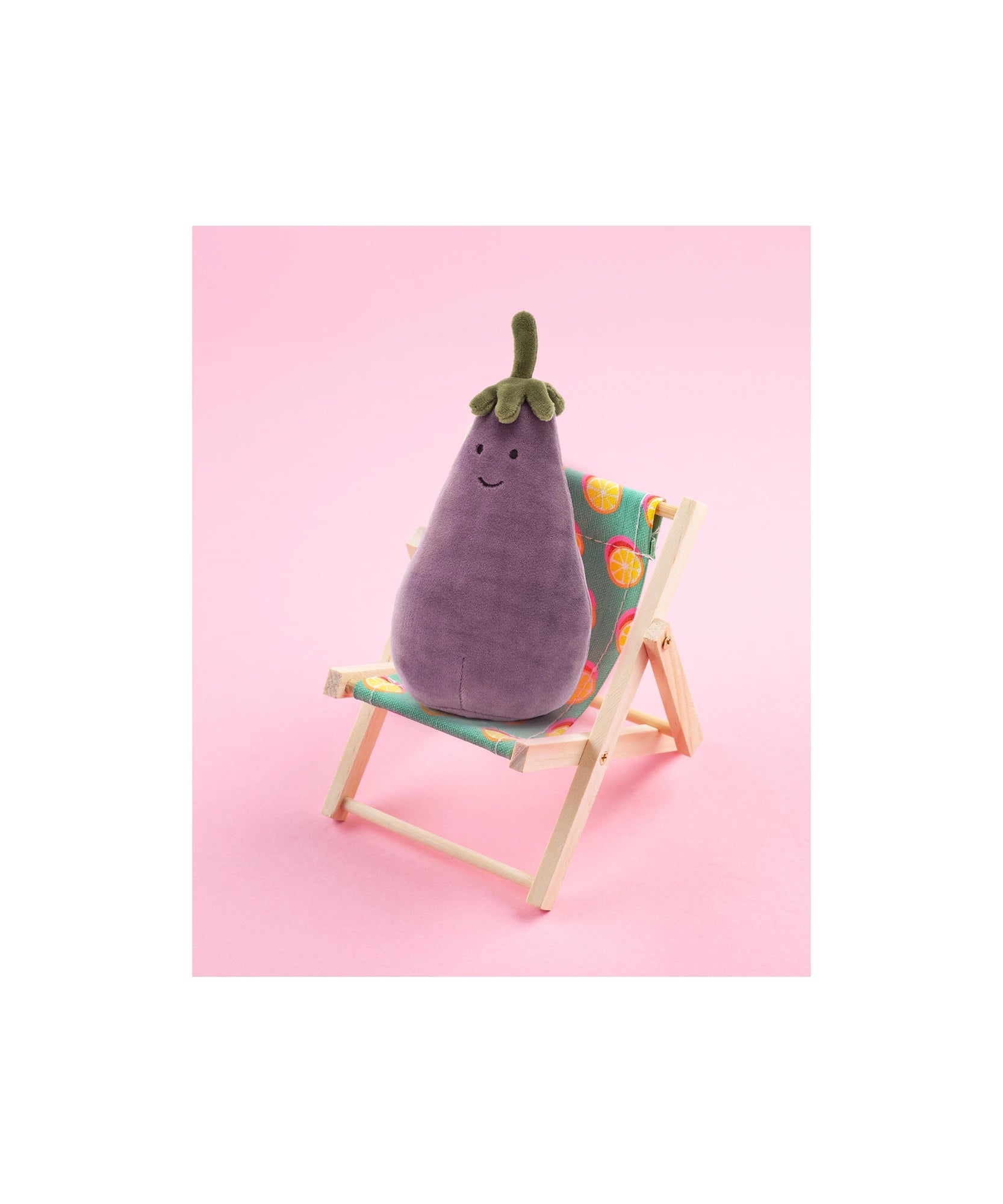 Jellycat Vivacious Vegetable Aubergine Eggplant