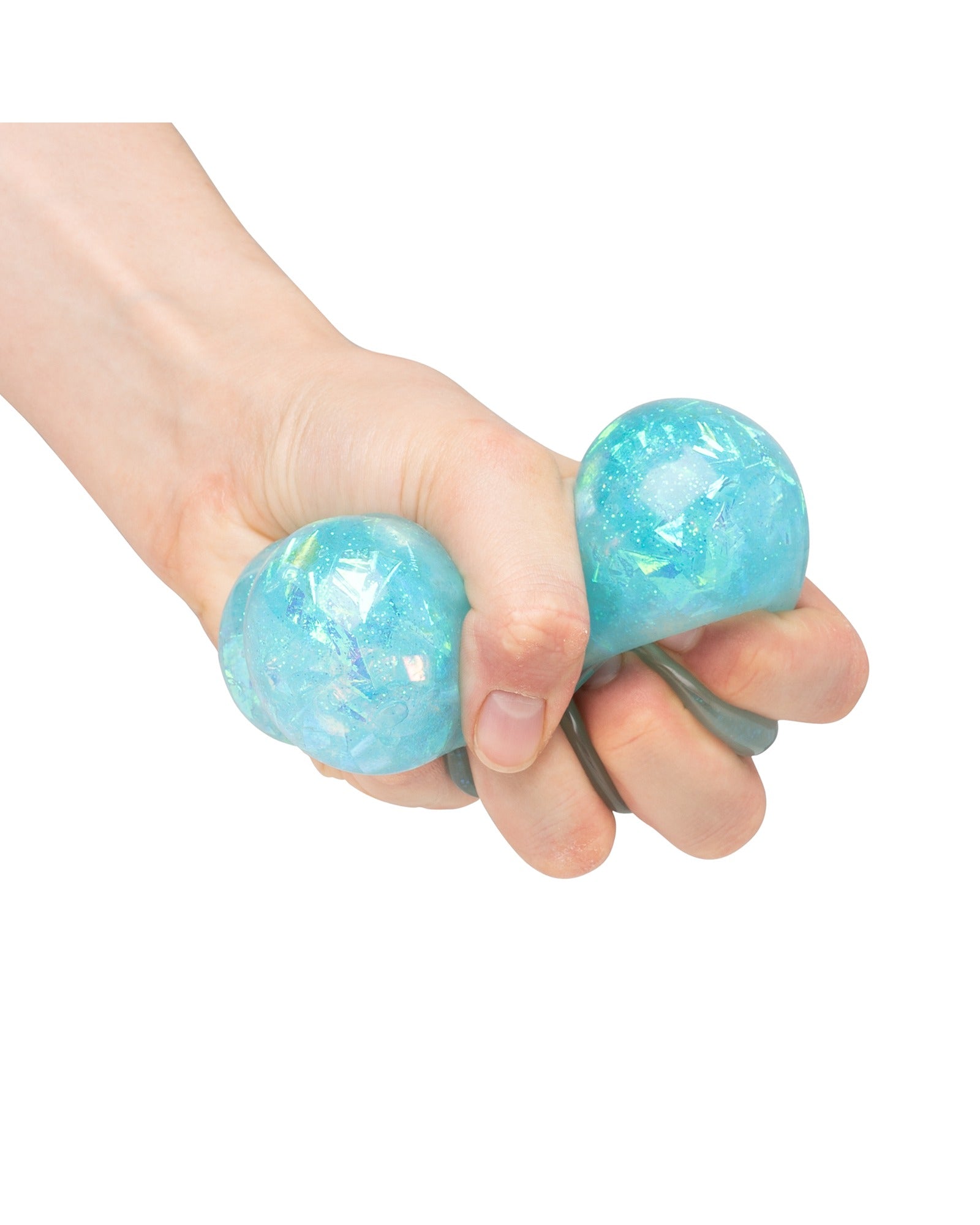 Fizz Fun Sparkly Squish Ball - Assorted