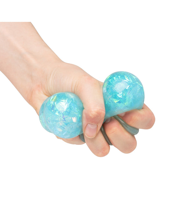 Fizz Fun Sparkly Squish Ball - Assorted