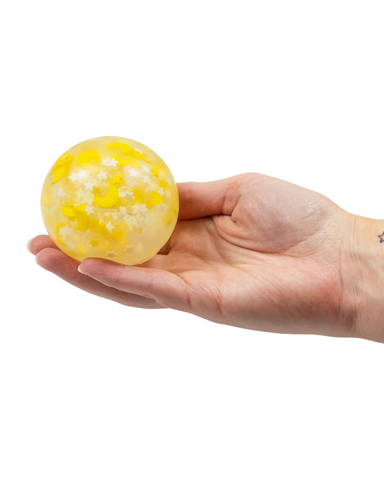 Fizz Fun Moon and Stars Squish Ball