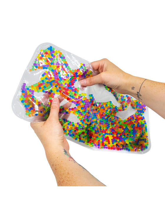 Fizz Fun Sensory Squish Mat