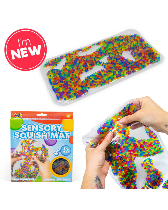 Fizz Fun Sensory Squish Mat