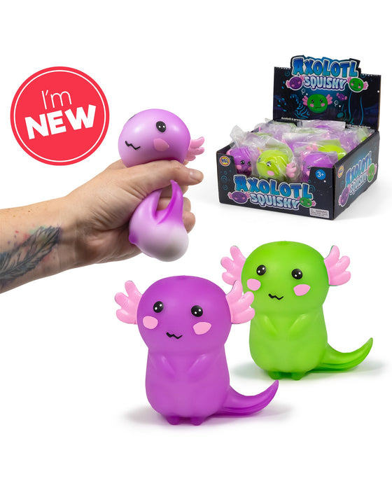 Fizz Fun Axoloti Squishy