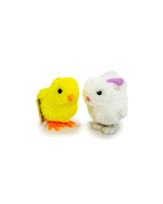 Fizz Fun Wind Up Bunny and Chick