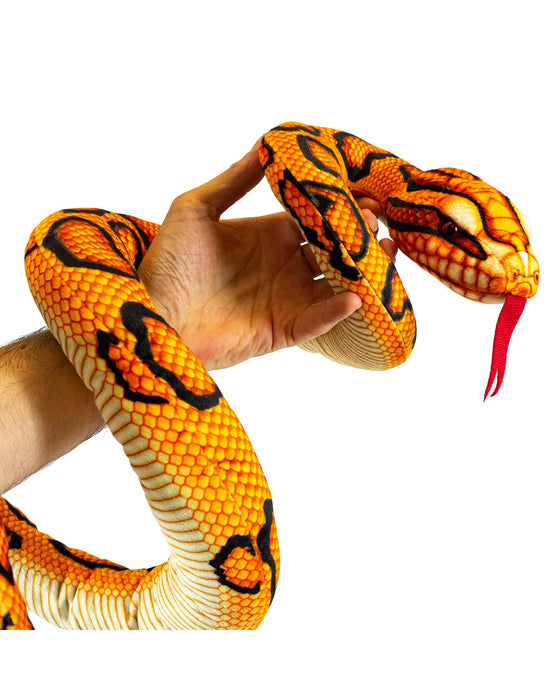 Animal Allsorts Plush Snakes Assorted