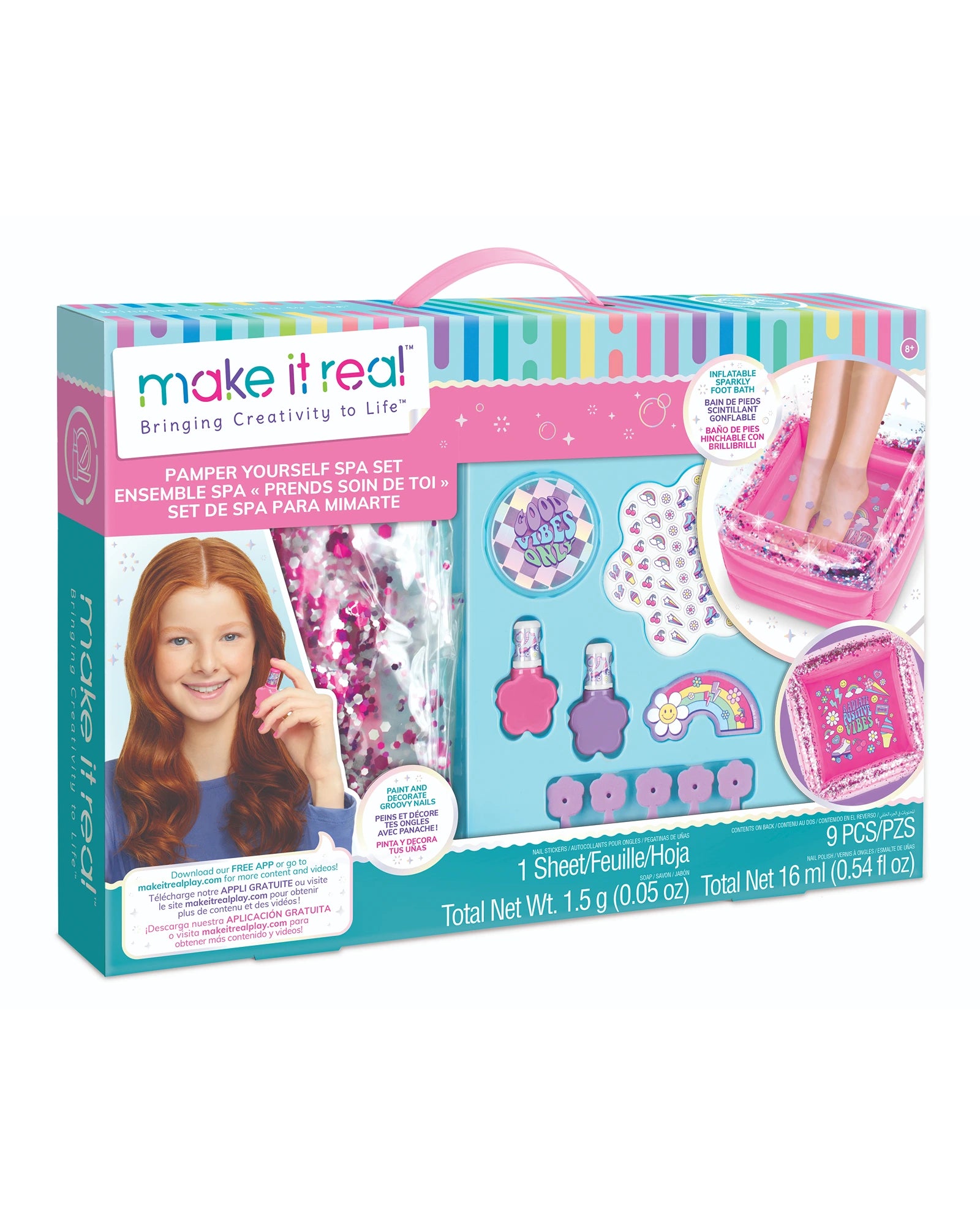 Make It Real Pamper Yourself Spa Set