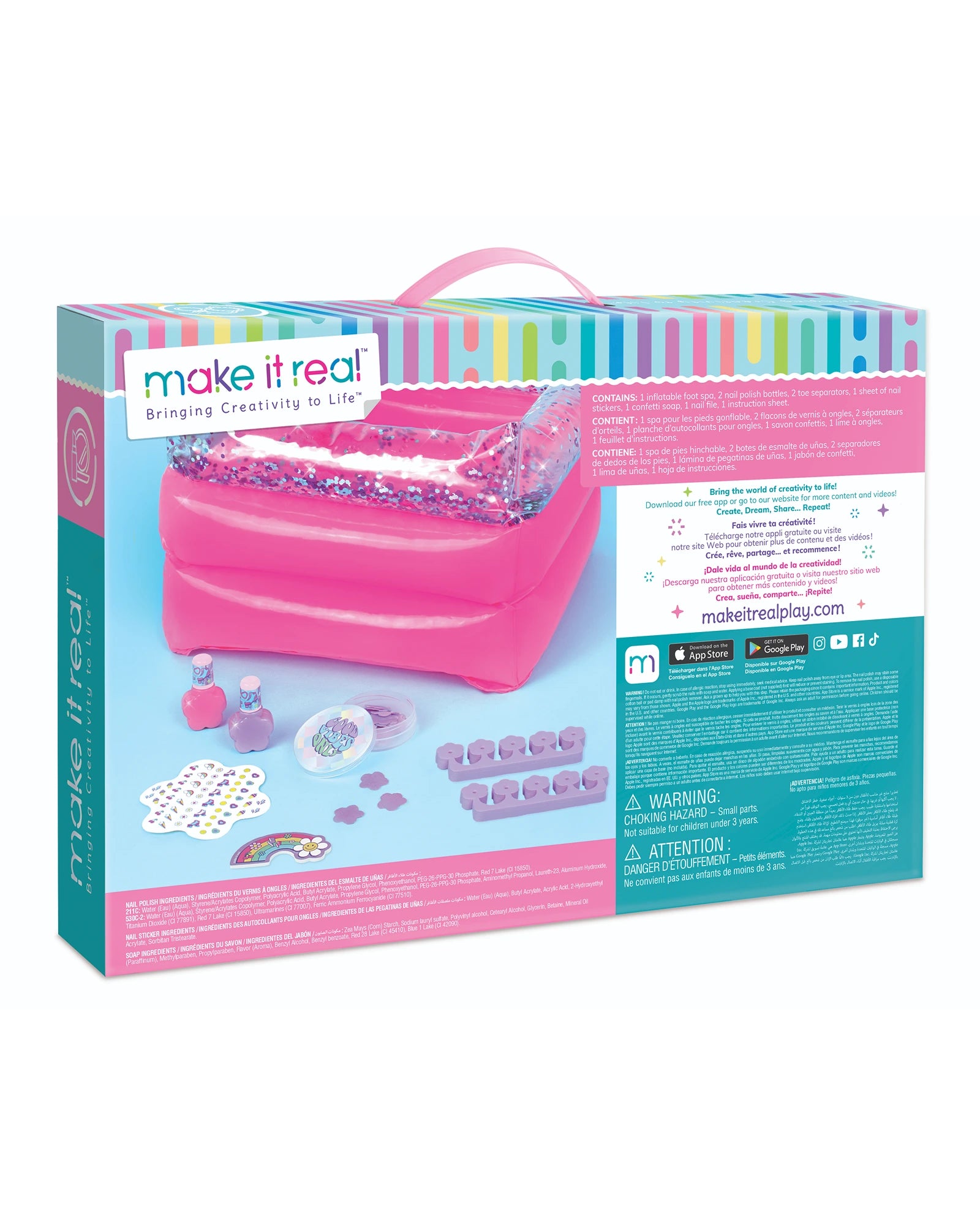 Make It Real Pamper Yourself Spa Set