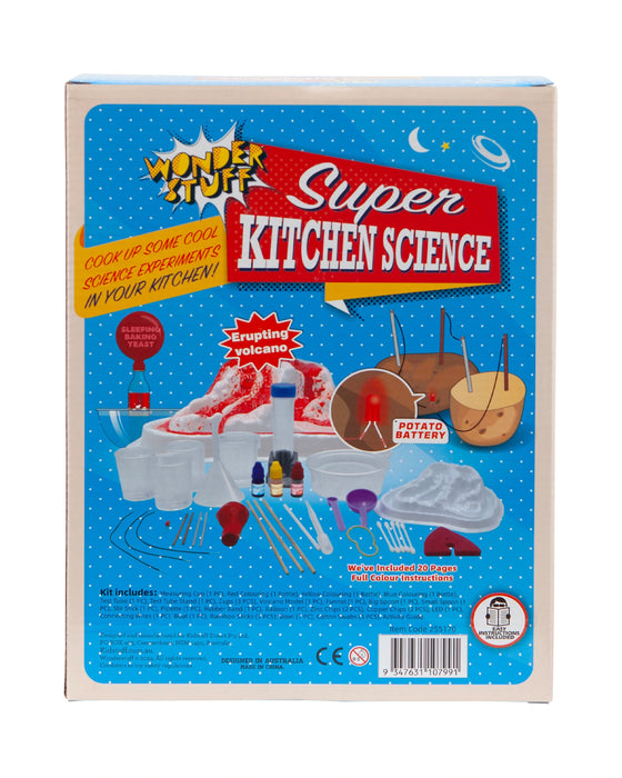 Wonderstuff Super Kitchen Science Lab