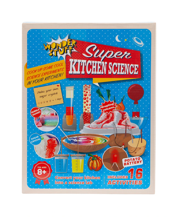 Wonderstuff Super Kitchen Science Lab