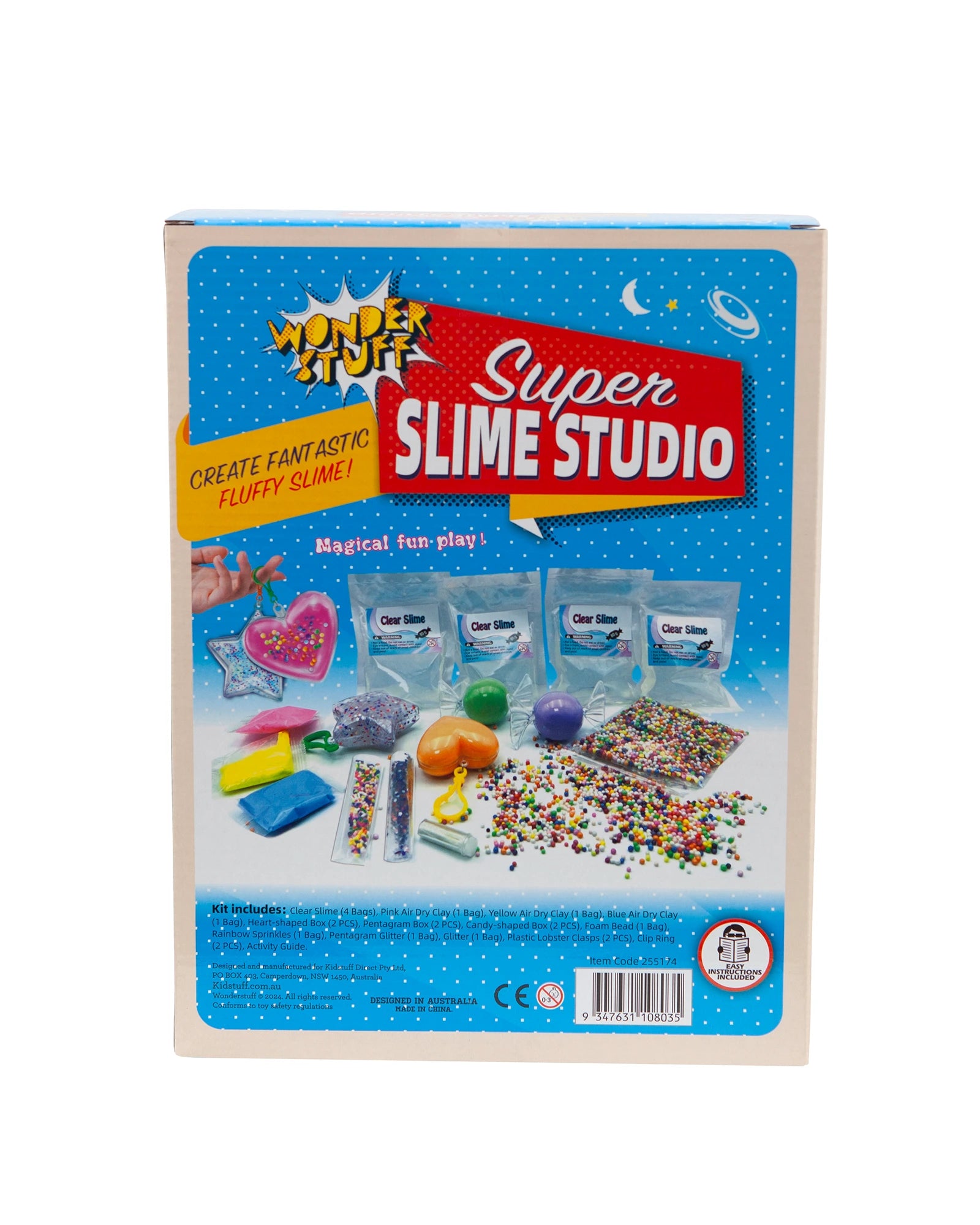 Wonderstuff Super Slime Studio