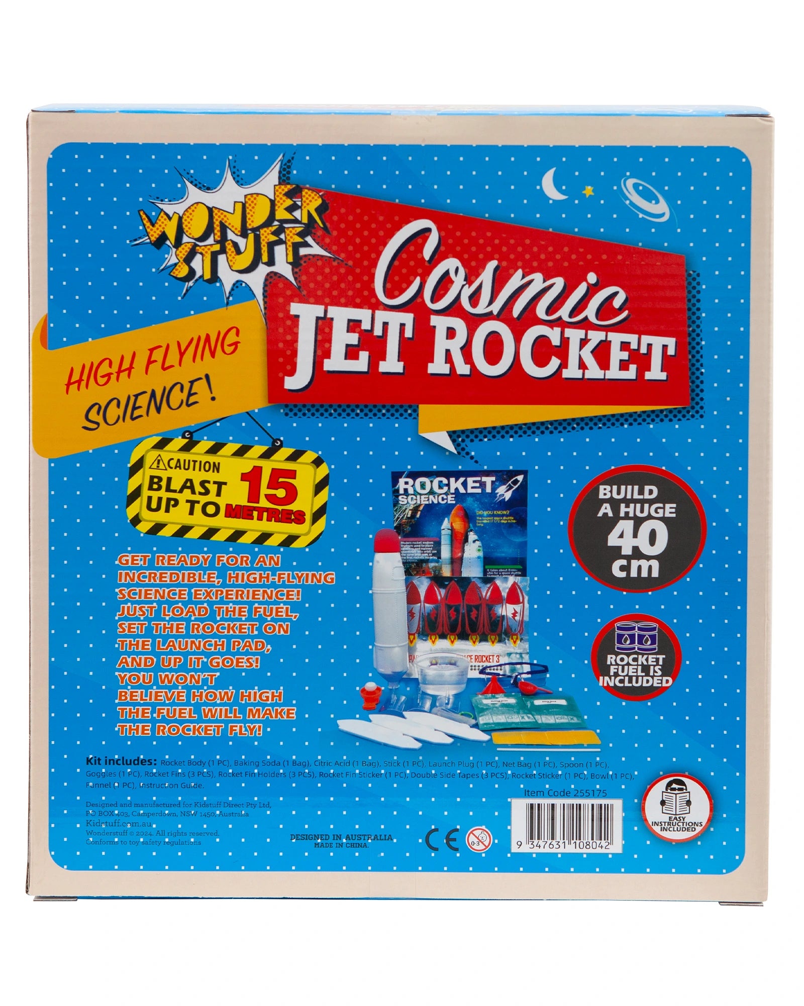 Wonderstuff Cosmic Jet Rocket