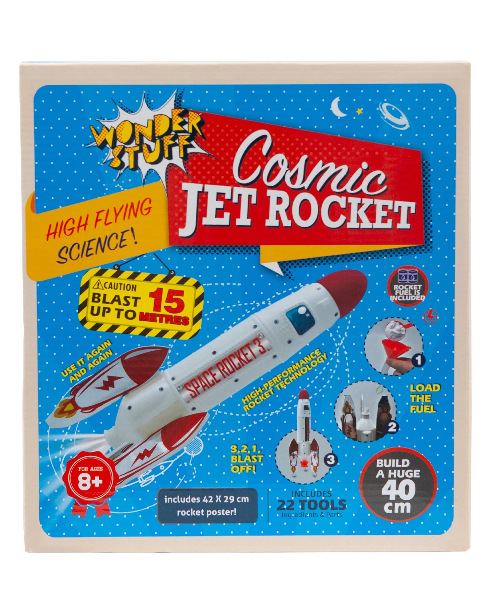Wonderstuff Cosmic Jet Rocket