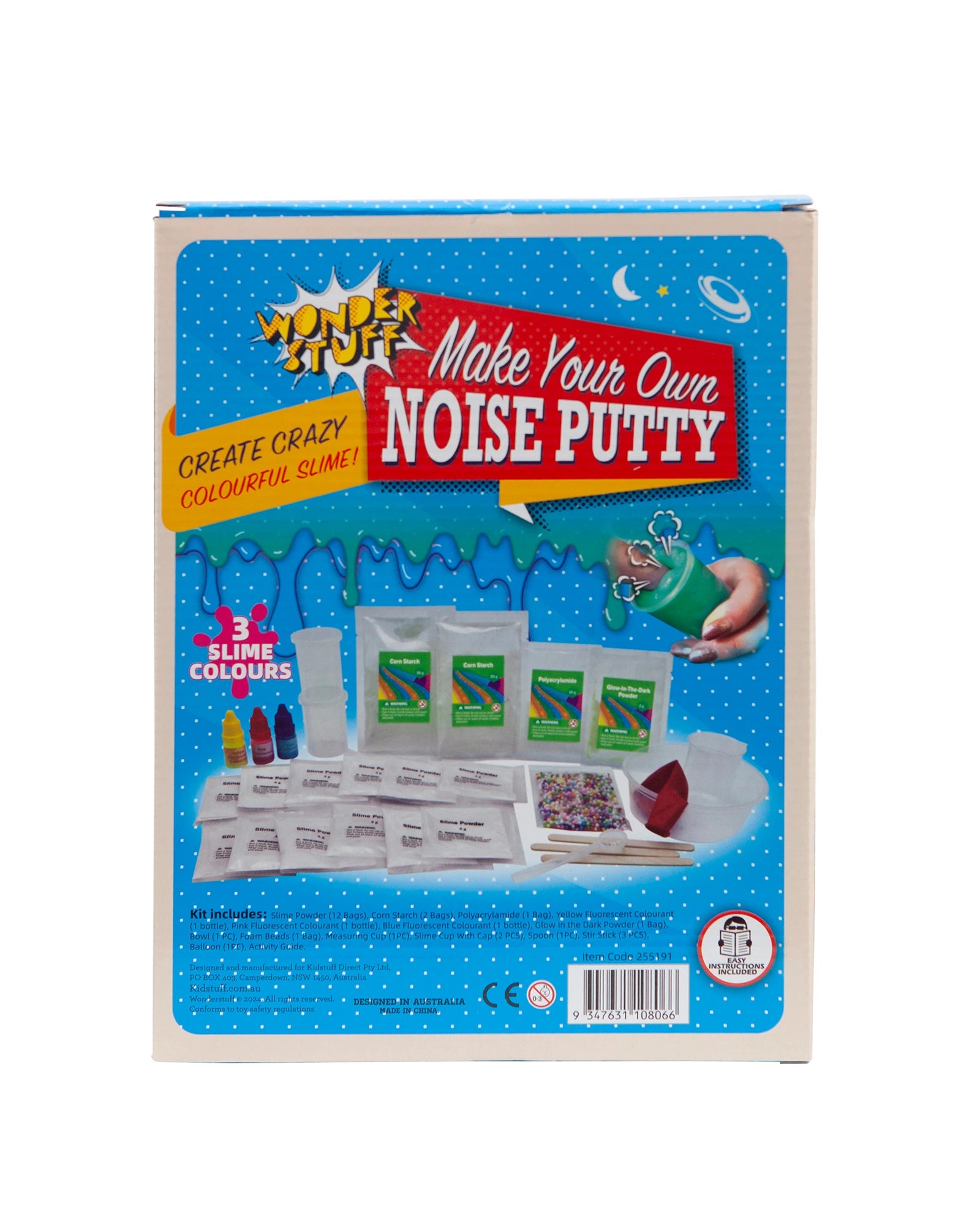 Wonderstuff Make Your Own Noisy Putty