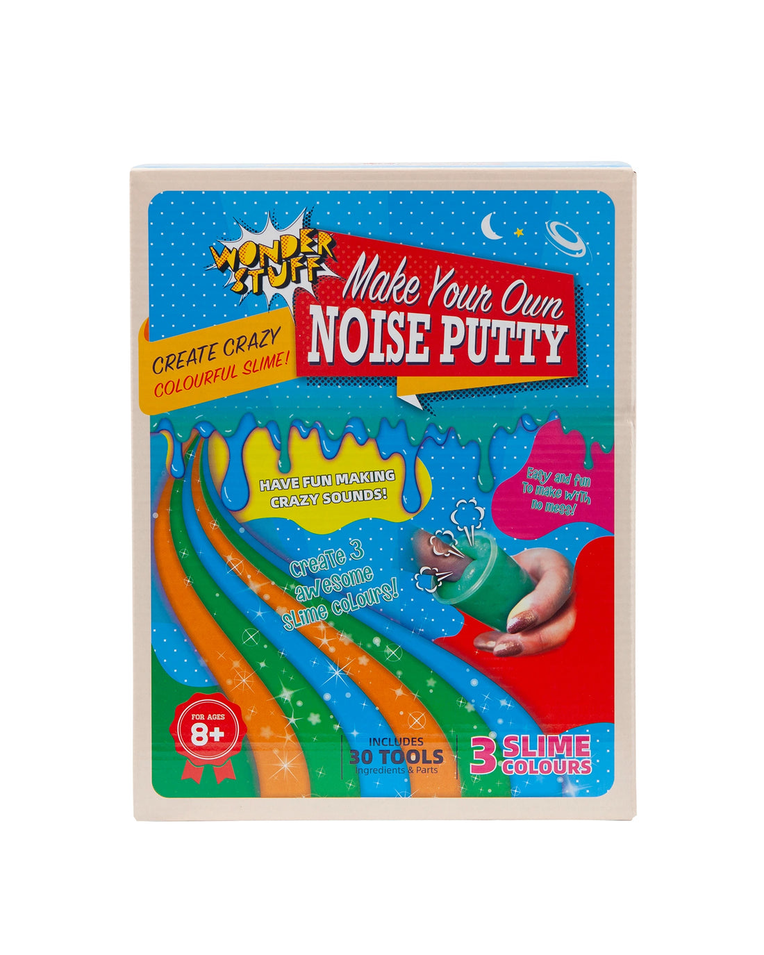 Wonderstuff Make Your Own Noisy Putty