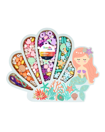 Mermaid Wooden Bead Set
