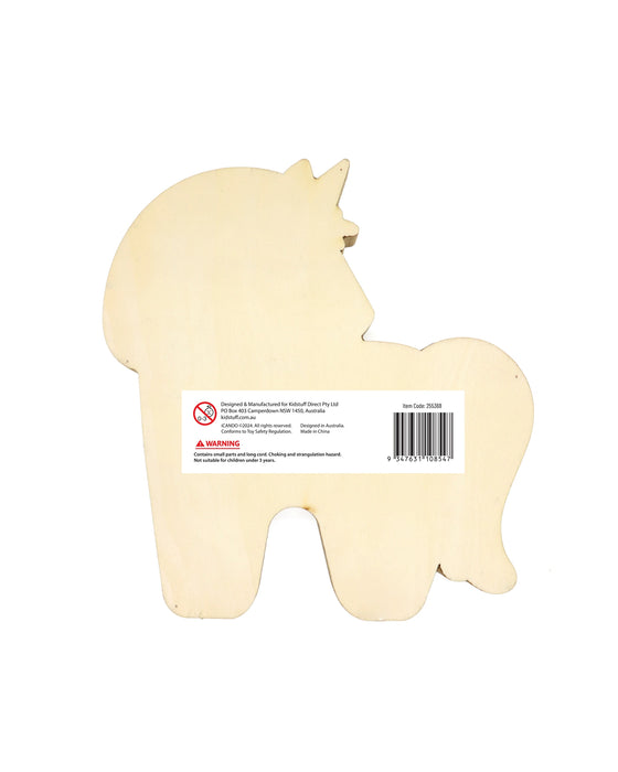 Icando Unicorn Wooden Bead Set