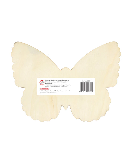 Icando Butterfly Wooden Bead Set