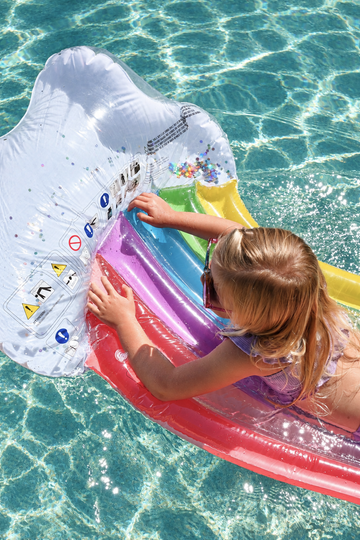 Rainbow Lie-On Float